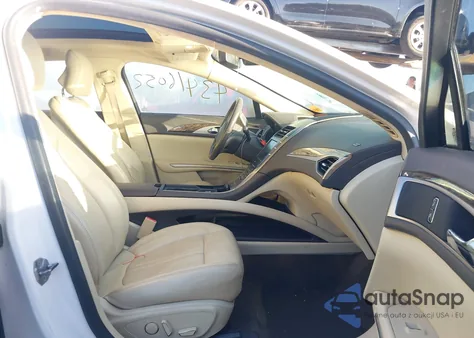 2013 Lincoln Mkz Hybrid z USA, uszkodzony, nr VIN 3LN6L2LU6DR807586